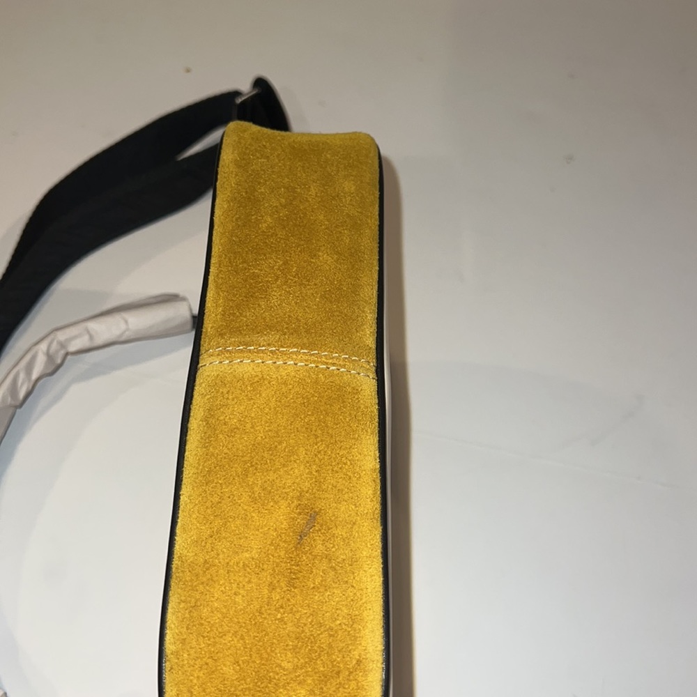 Tory Burch 151 Mercer Small Crescent Bag - Picture 6 of 14